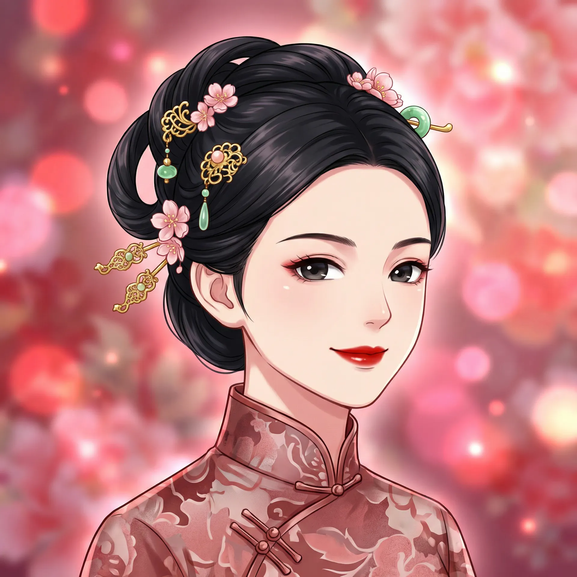 桃花仙子 - 51吃瓜网在线 人气女神